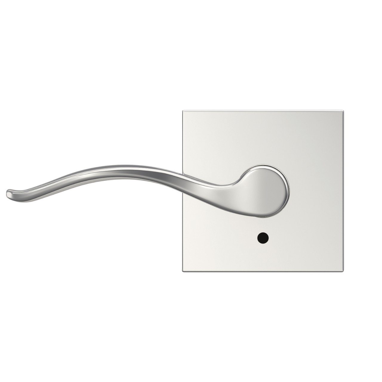 Custom Pennant Non-Turning Lever with Collins Trim