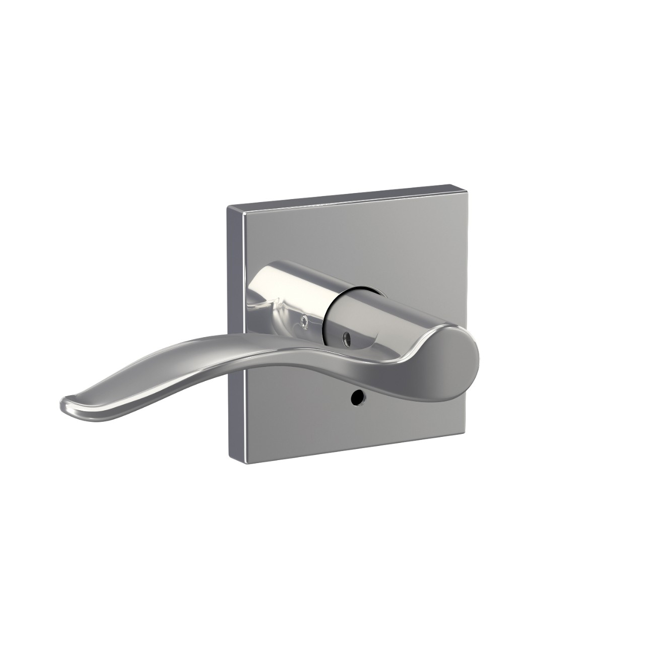 Custom Pennant Non-Turning Lever with Collins Trim