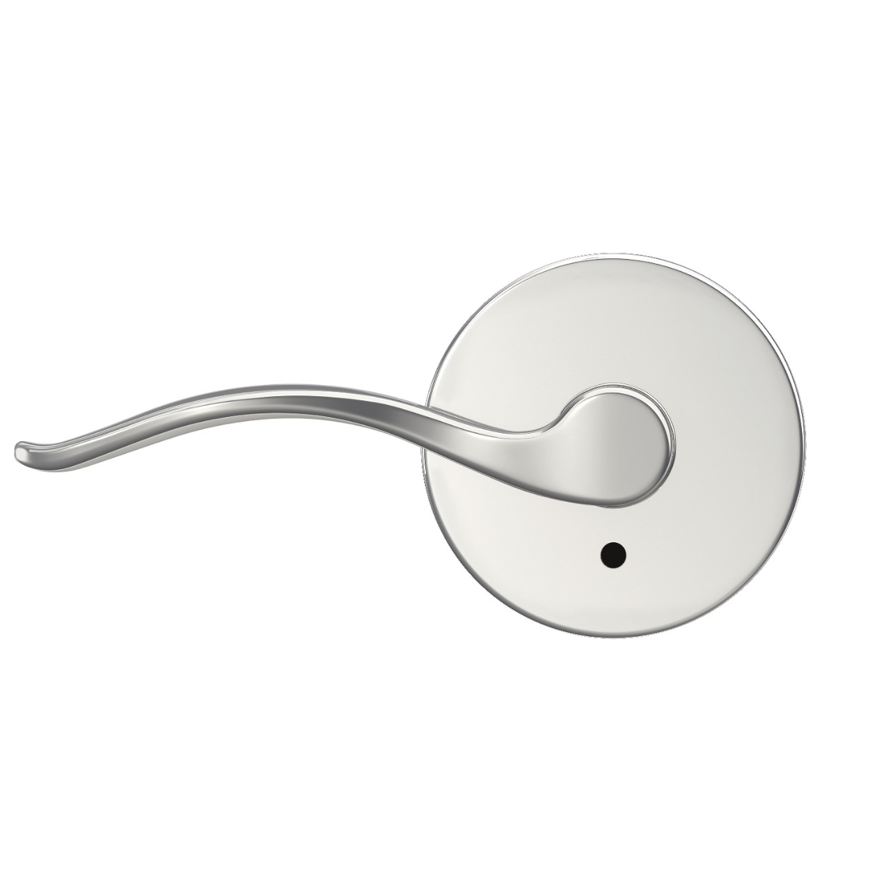 Custom Pennant Non-Turning Lever with Howe Trim