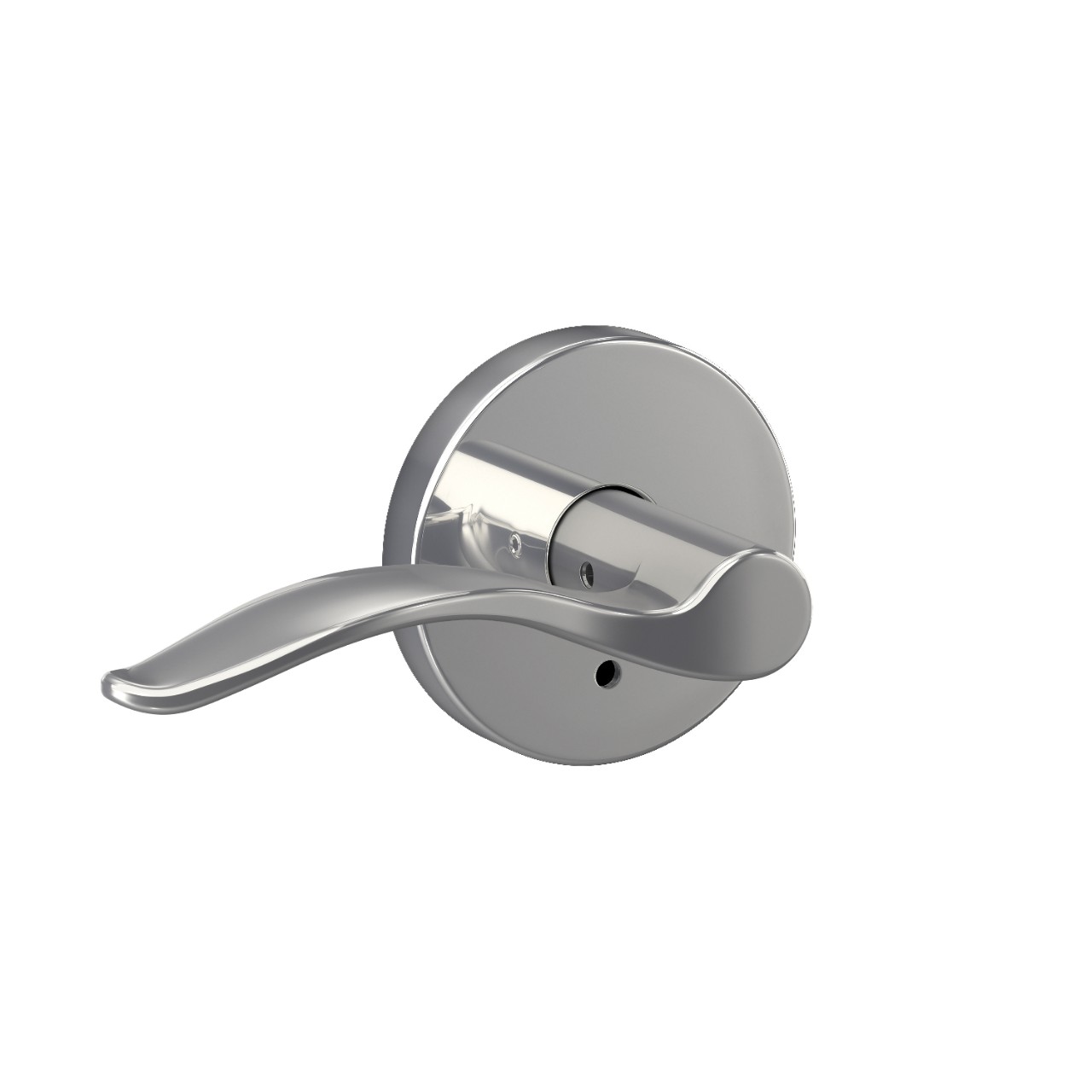Custom Pennant Non-Turning Lever with Howe Trim