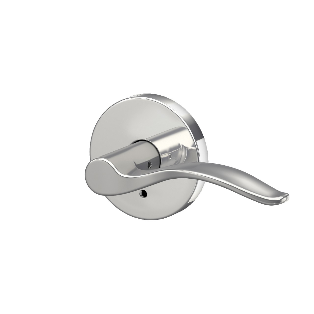 Custom Pennant Non-Turning Lever with Howe Trim