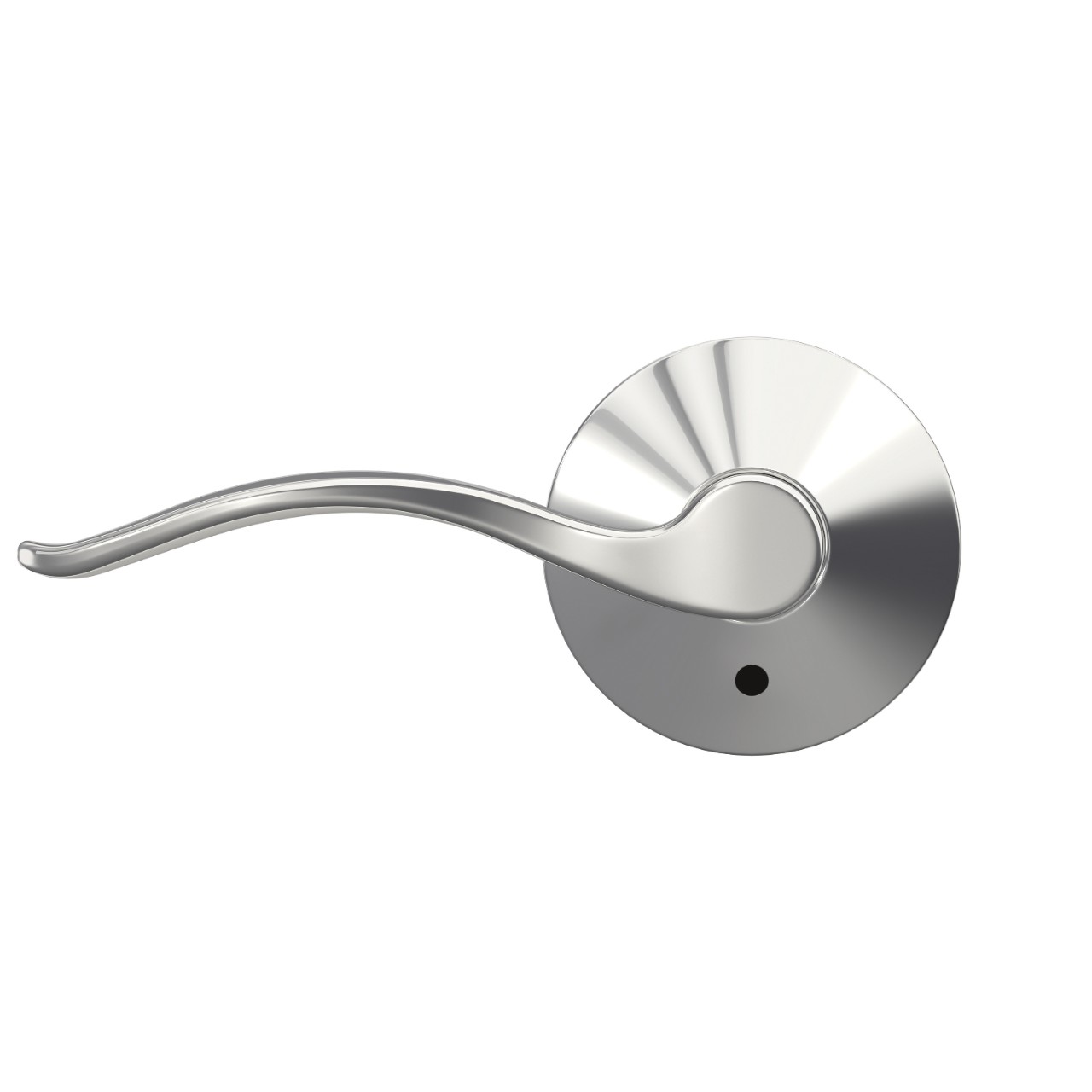 Custom Pennant Non-Turning Lever with Kinsler Trim