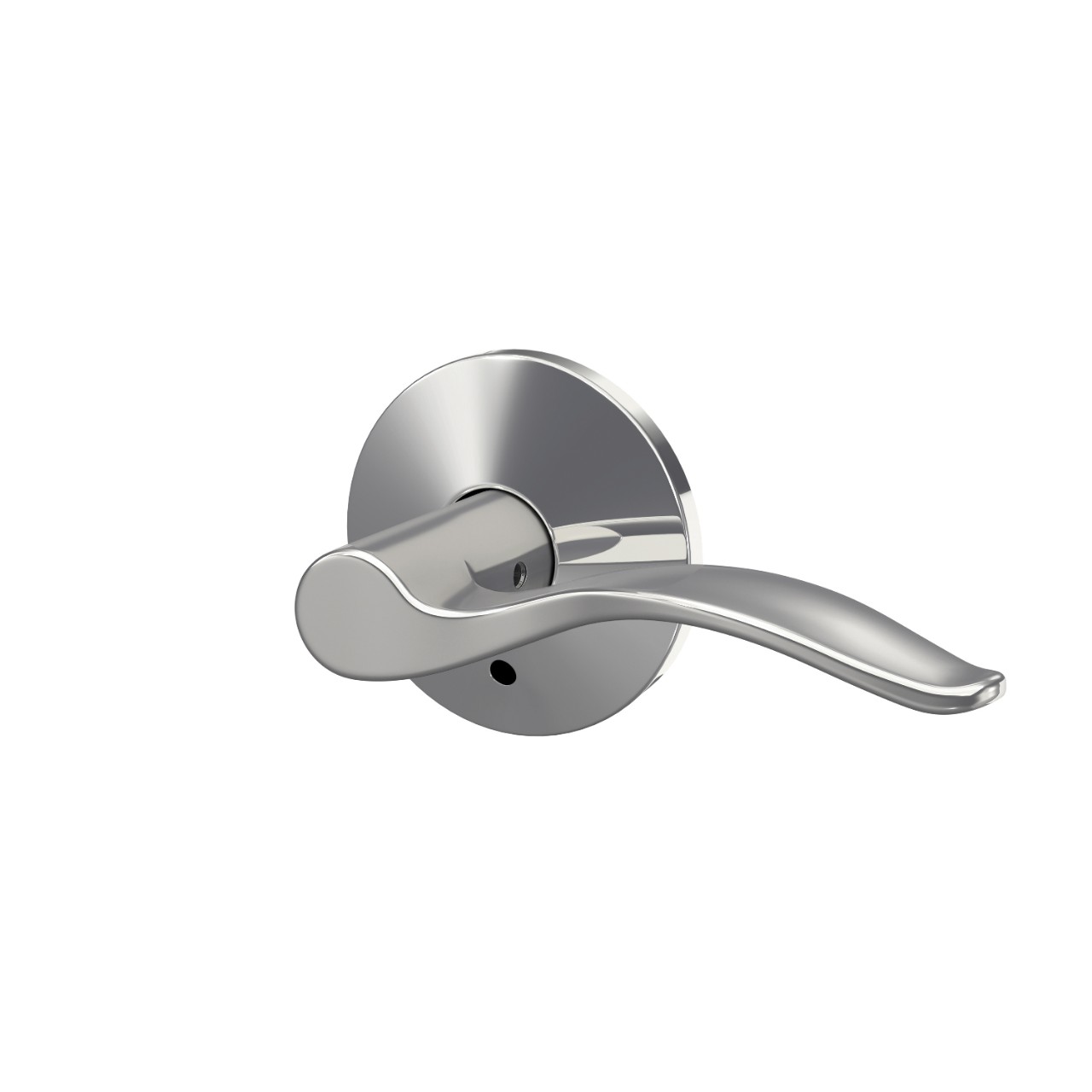 Custom Pennant Non-Turning Lever with Kinsler Trim