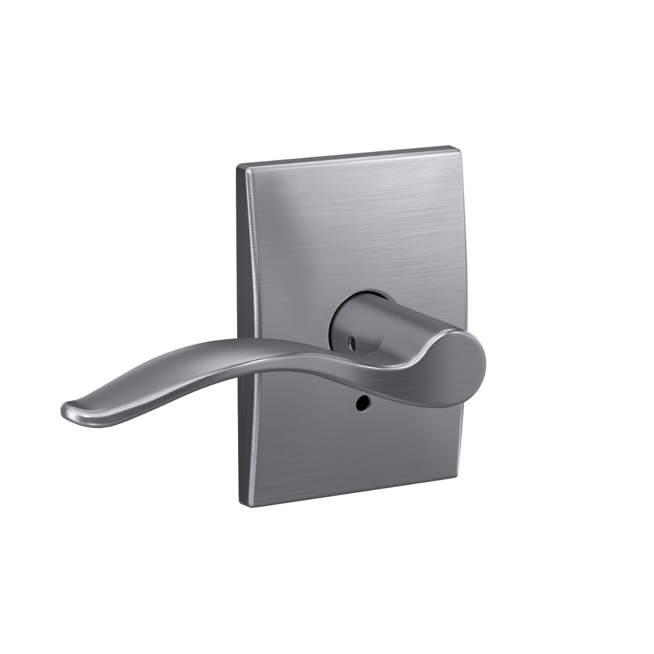 Custom Pennant Non-Turning Lever with Century Trim