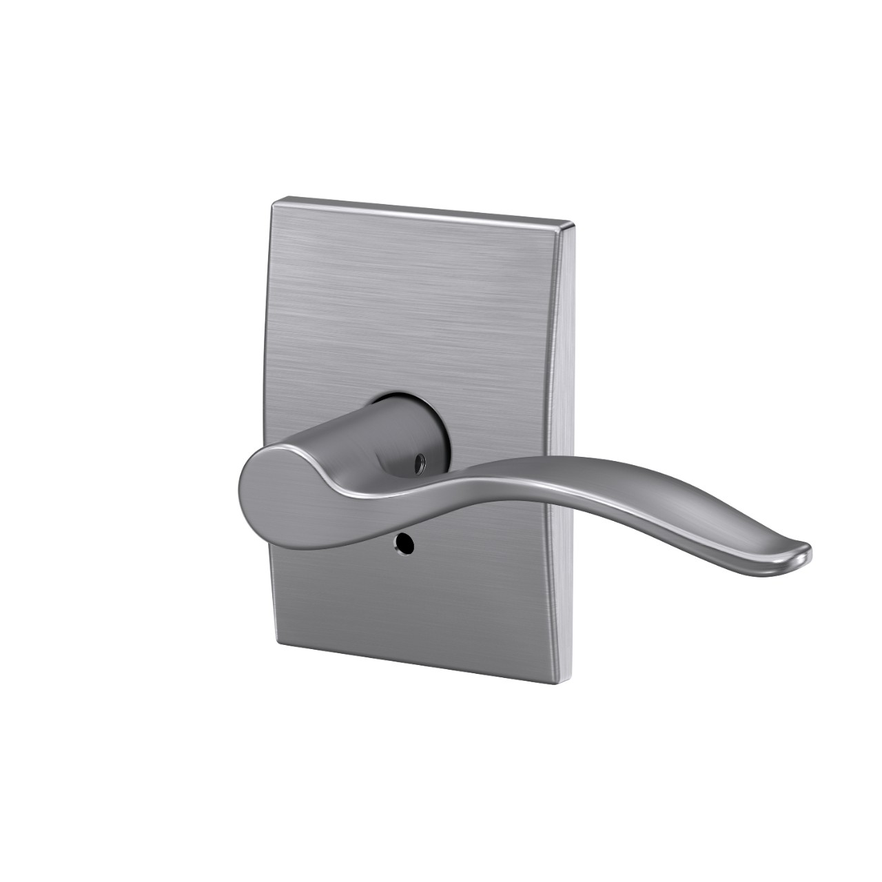Custom Pennant Non-Turning Lever with Century Trim