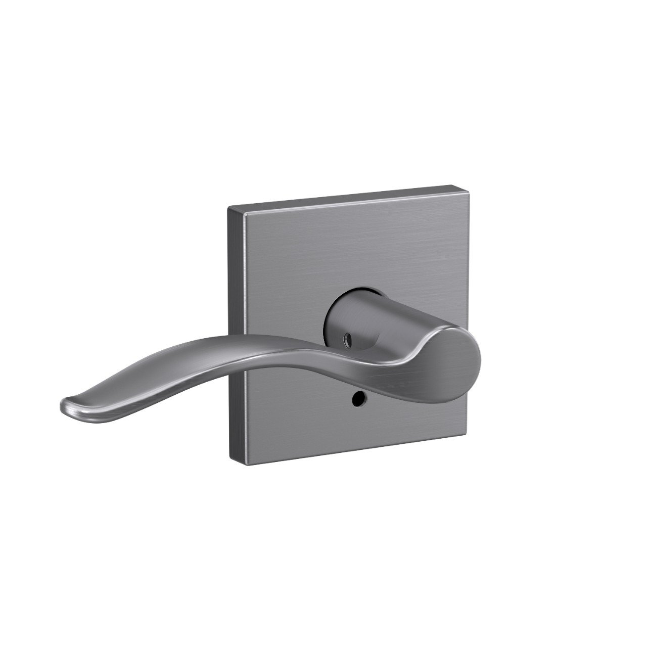 Custom Pennant Non-Turning Lever with Collins Trim