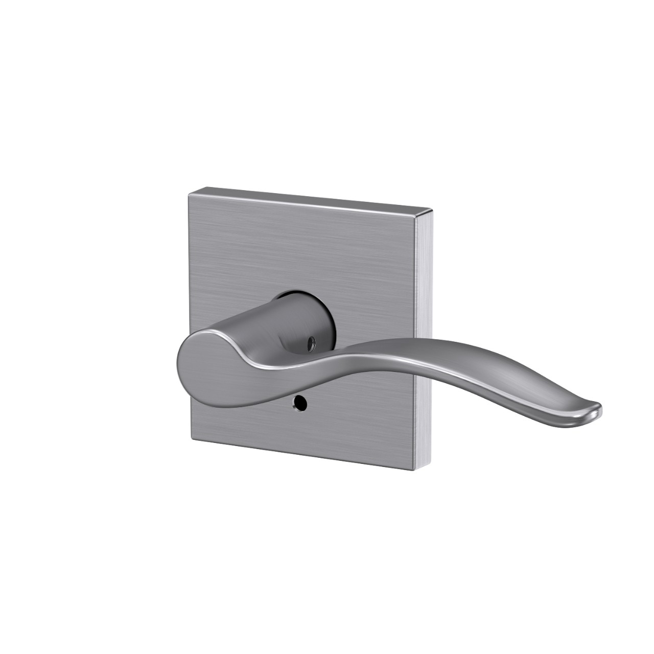 Custom Pennant Non-Turning Lever with Collins Trim