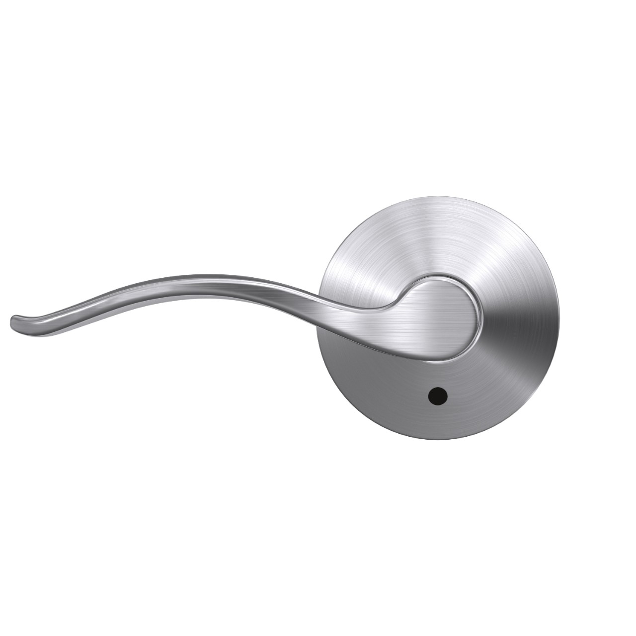 Custom Pennant Non-Turning Lever with Kinsler Trim