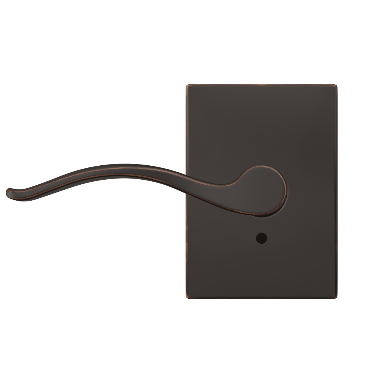 Custom Pennant Non-Turning Lever with Century Trim
