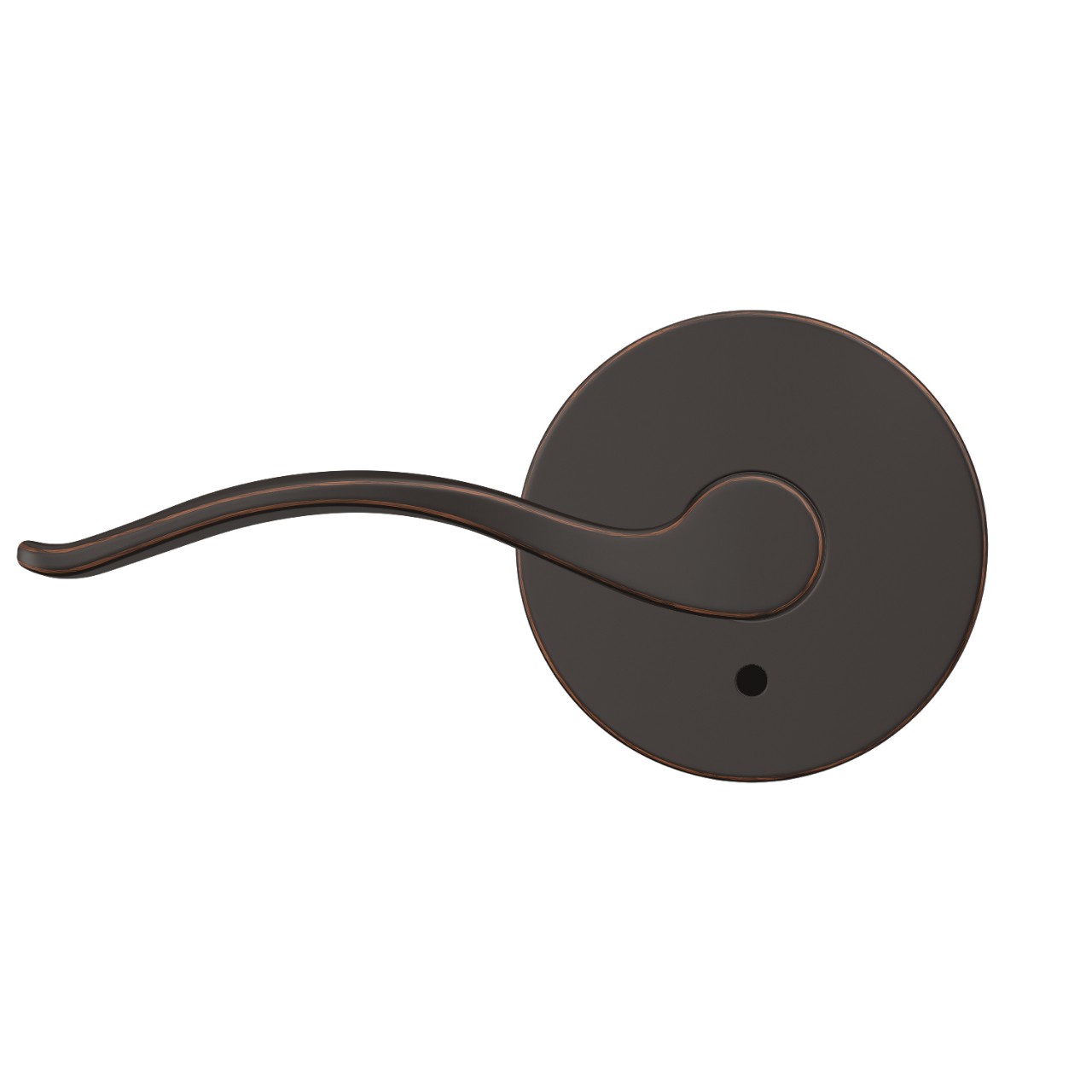 Custom Pennant Non-Turning Lever with Howe Trim
