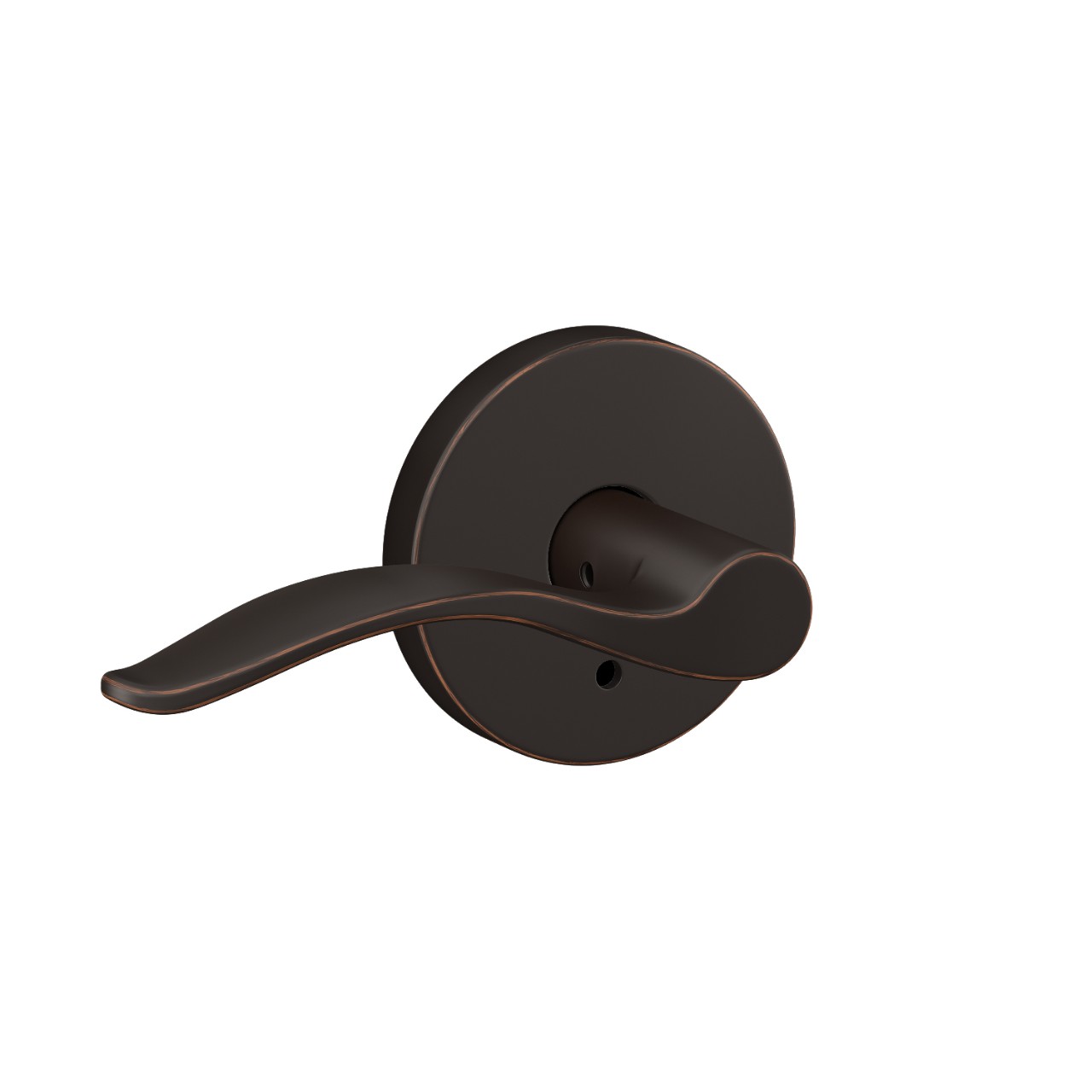 Custom Pennant Non-Turning Lever with Howe Trim