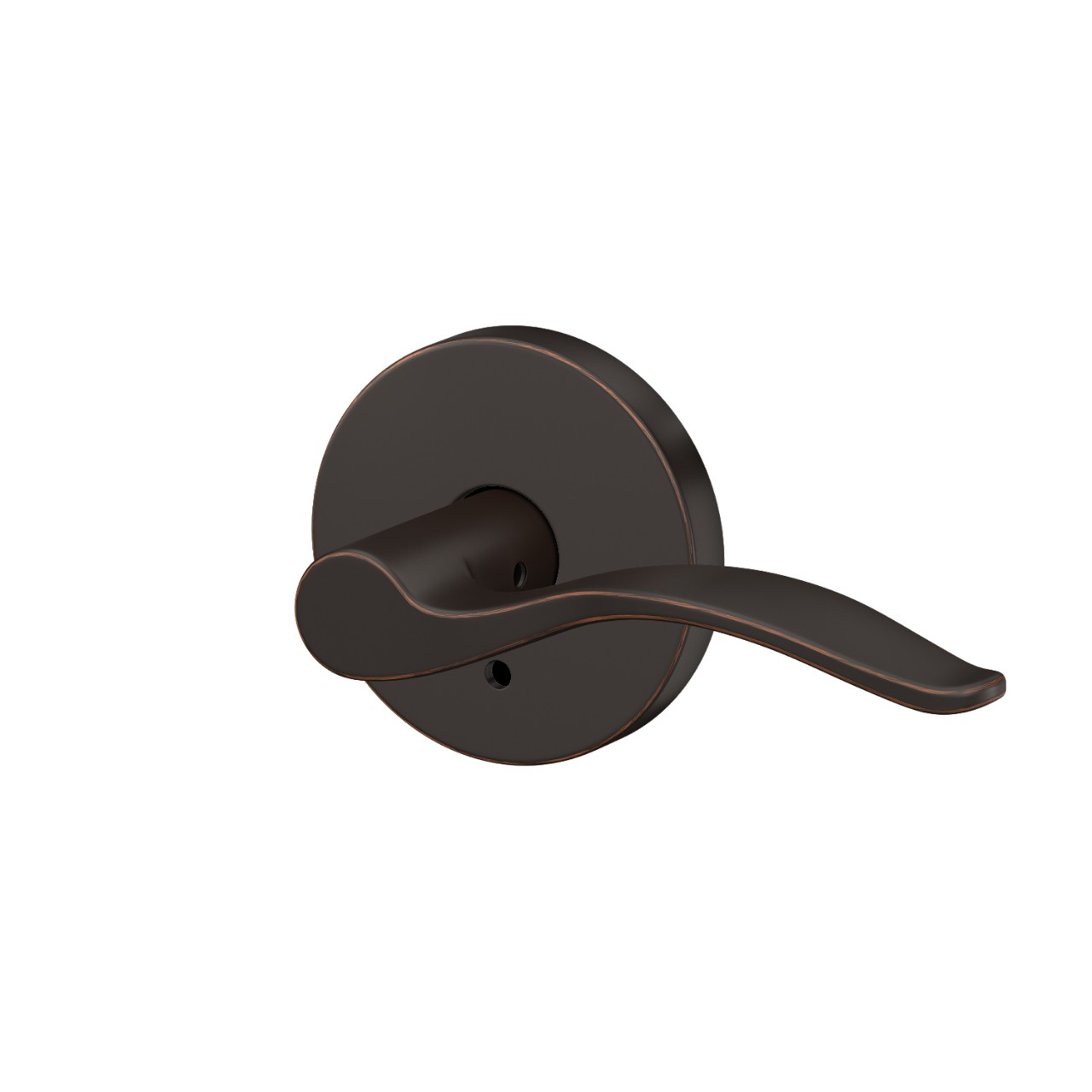 Custom Pennant Non-Turning Lever with Howe Trim