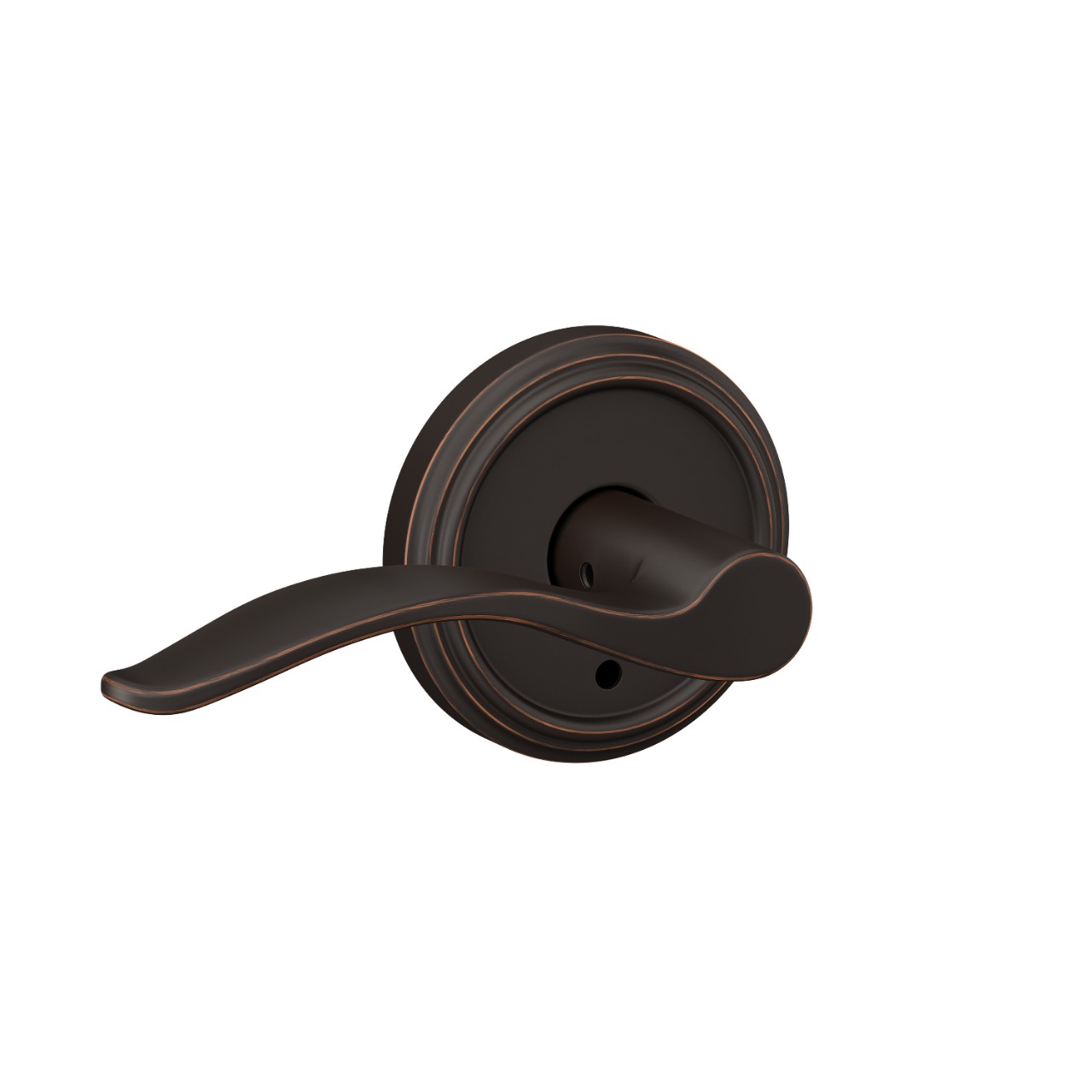 Custom Pennant Non-Turning Lever with Indy Trim