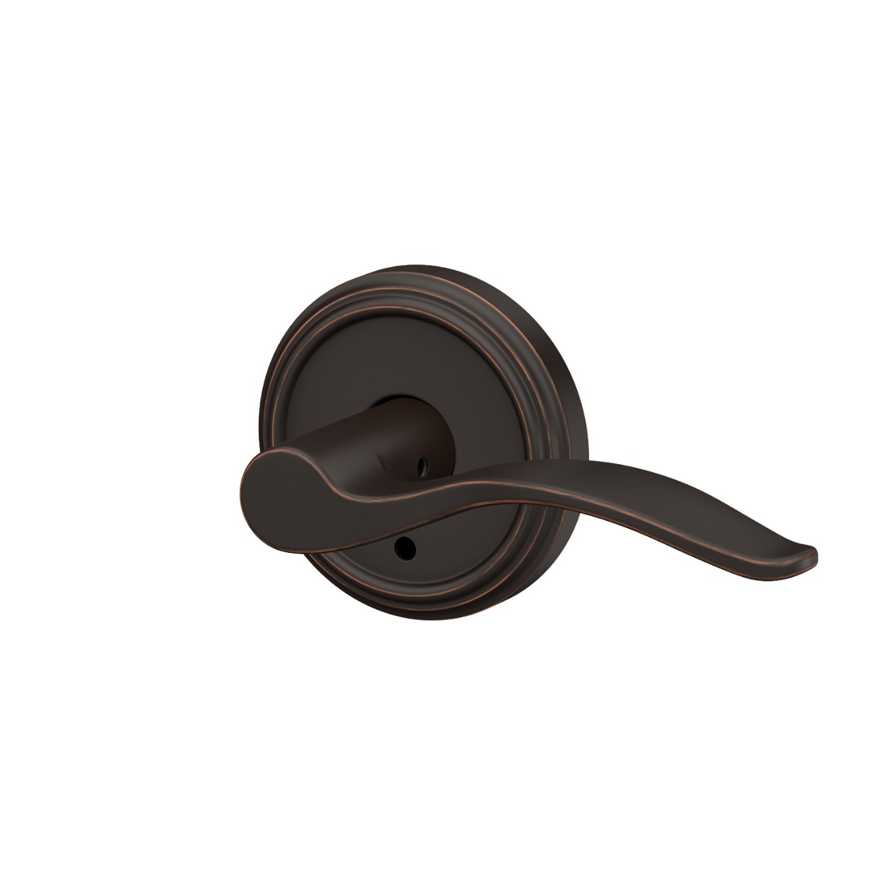 Custom Pennant Non-Turning Lever with Indy Trim
