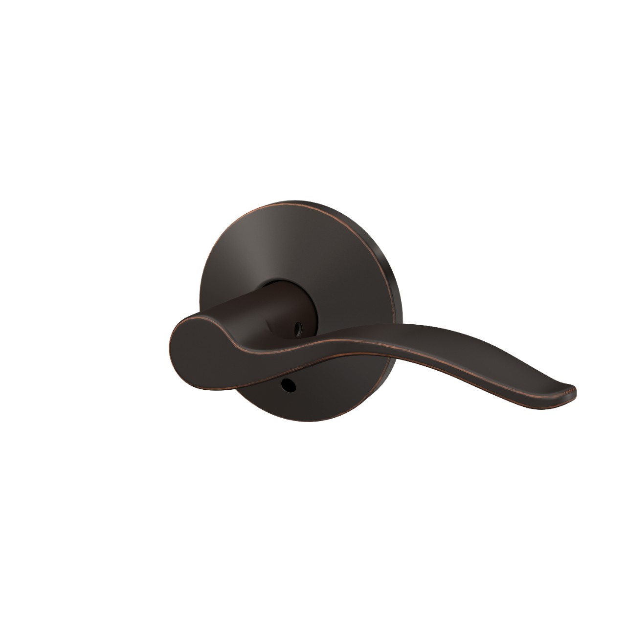 Custom Pennant Non-Turning Lever with Kinsler Trim