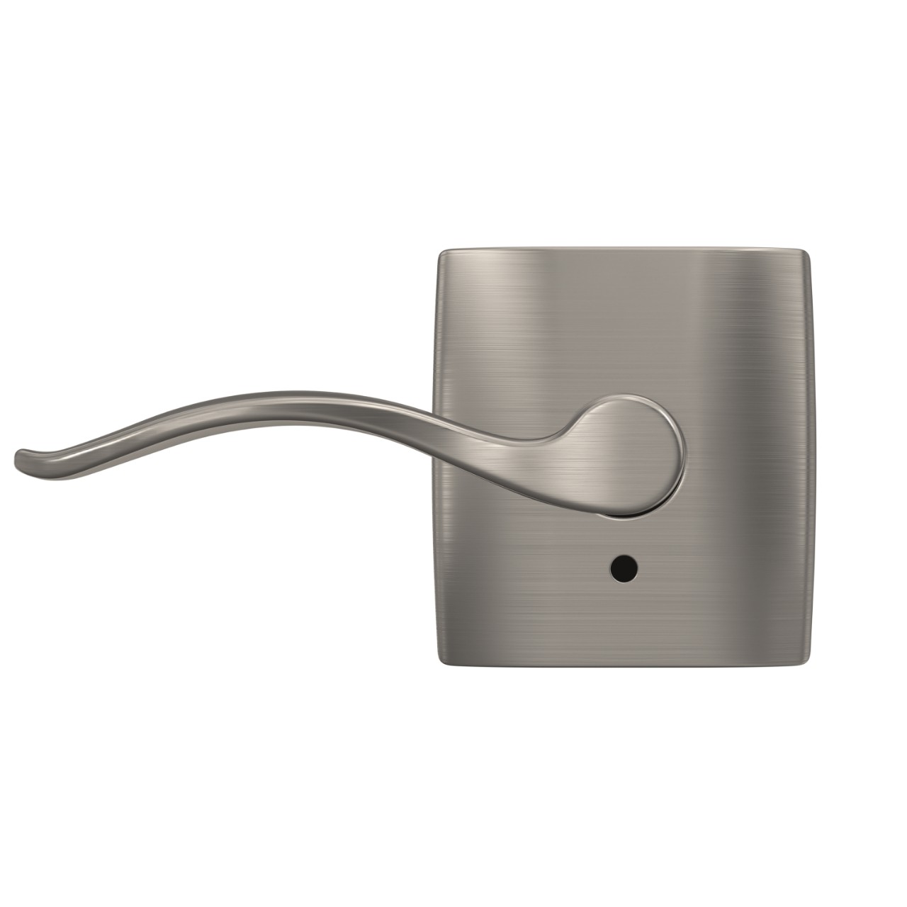 Custom Pennant Hall-Closet and Bed-Bath Lock Lever with Dalton Trim