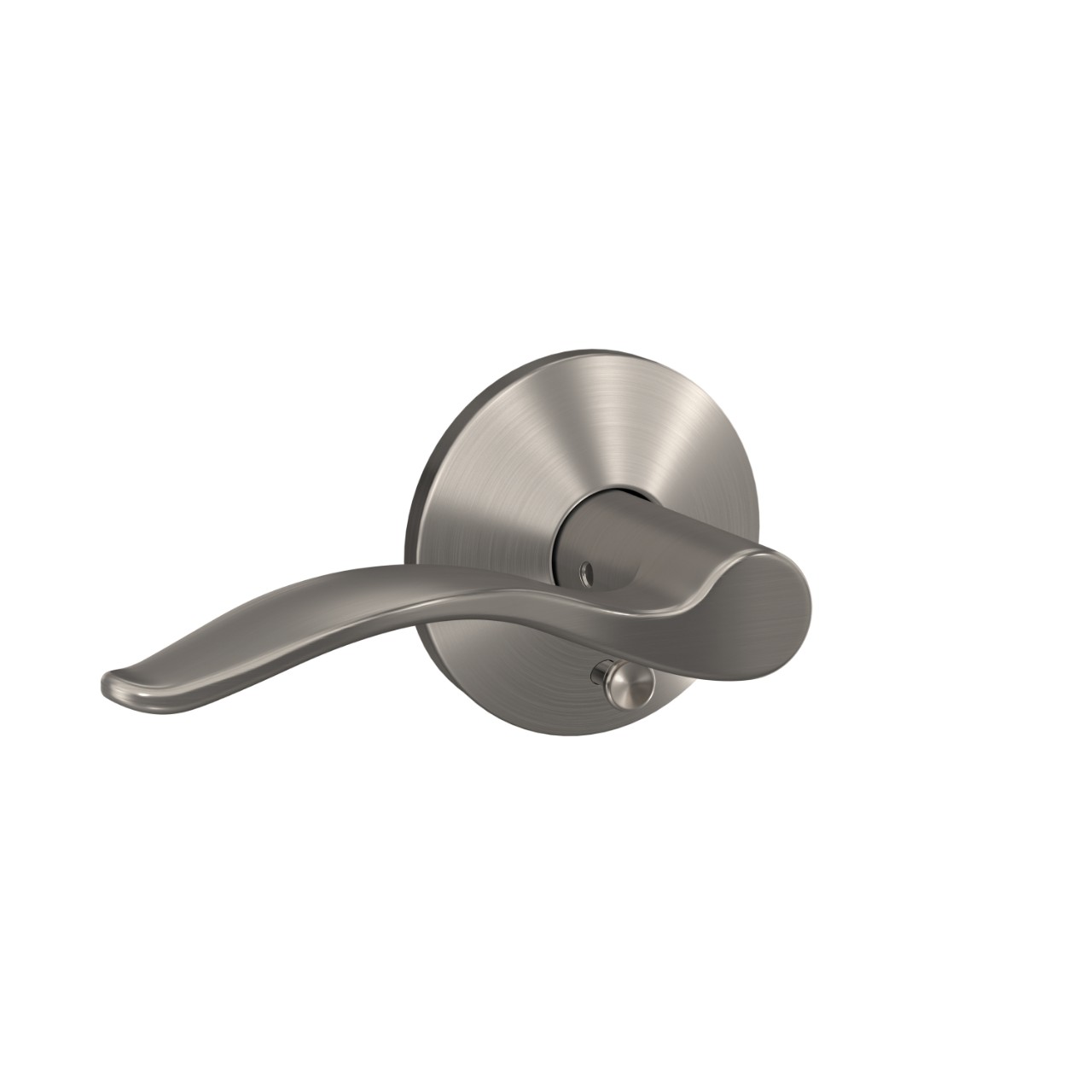 Custom Pennant Hall-Closet and Bed-Bath Lock Lever with Kinsler Trim