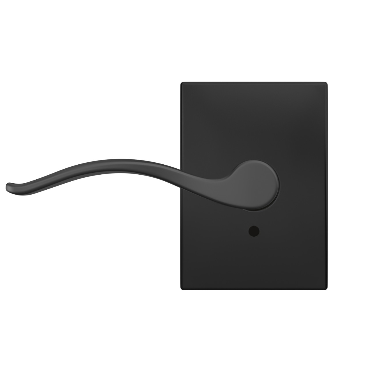 Custom Pennant Hall-Closet and Bed-Bath Lock Lever with Century Trim