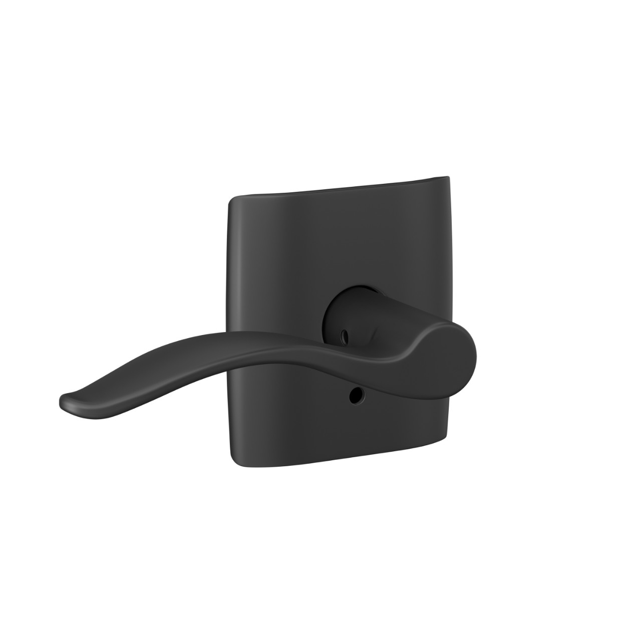 Custom Pennant Hall-Closet and Bed-Bath Lock Lever with Dalton Trim