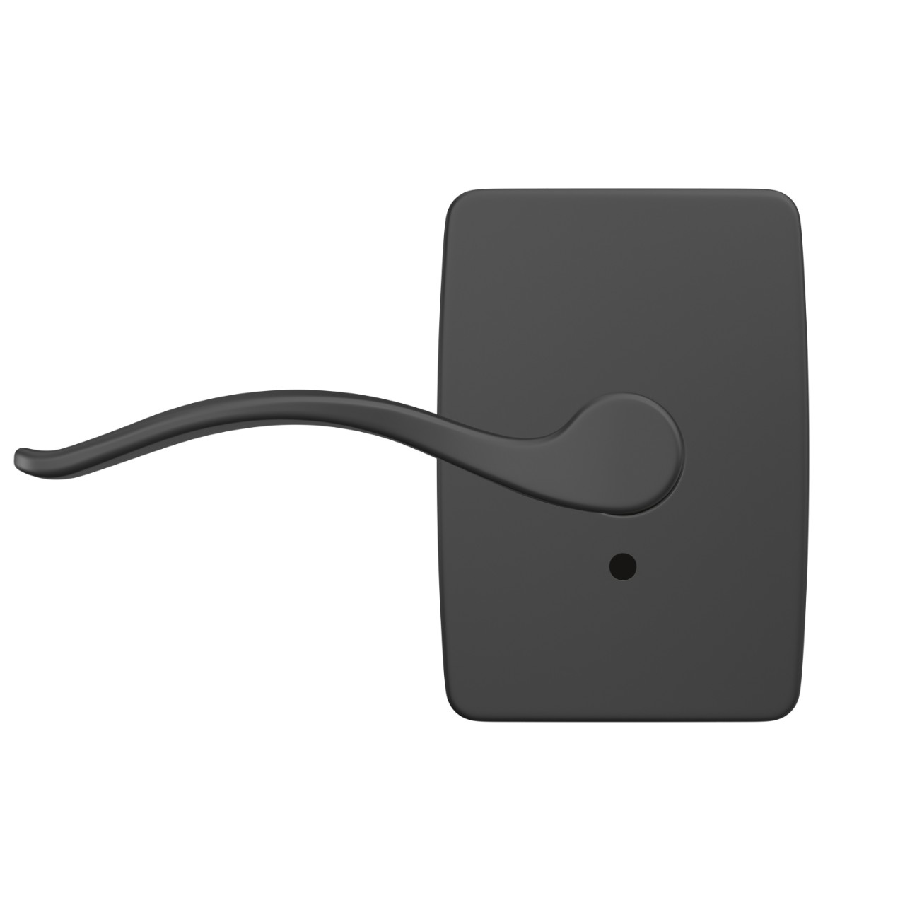 Custom Pennant Hall-Closet and Bed-Bath Lock Lever with Greene Trim