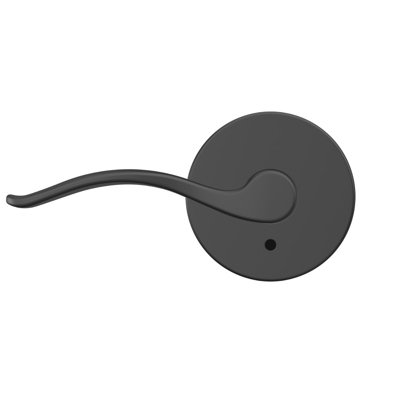 Custom Pennant Hall-Closet and Bed-Bath Lock Lever with Howe Trim