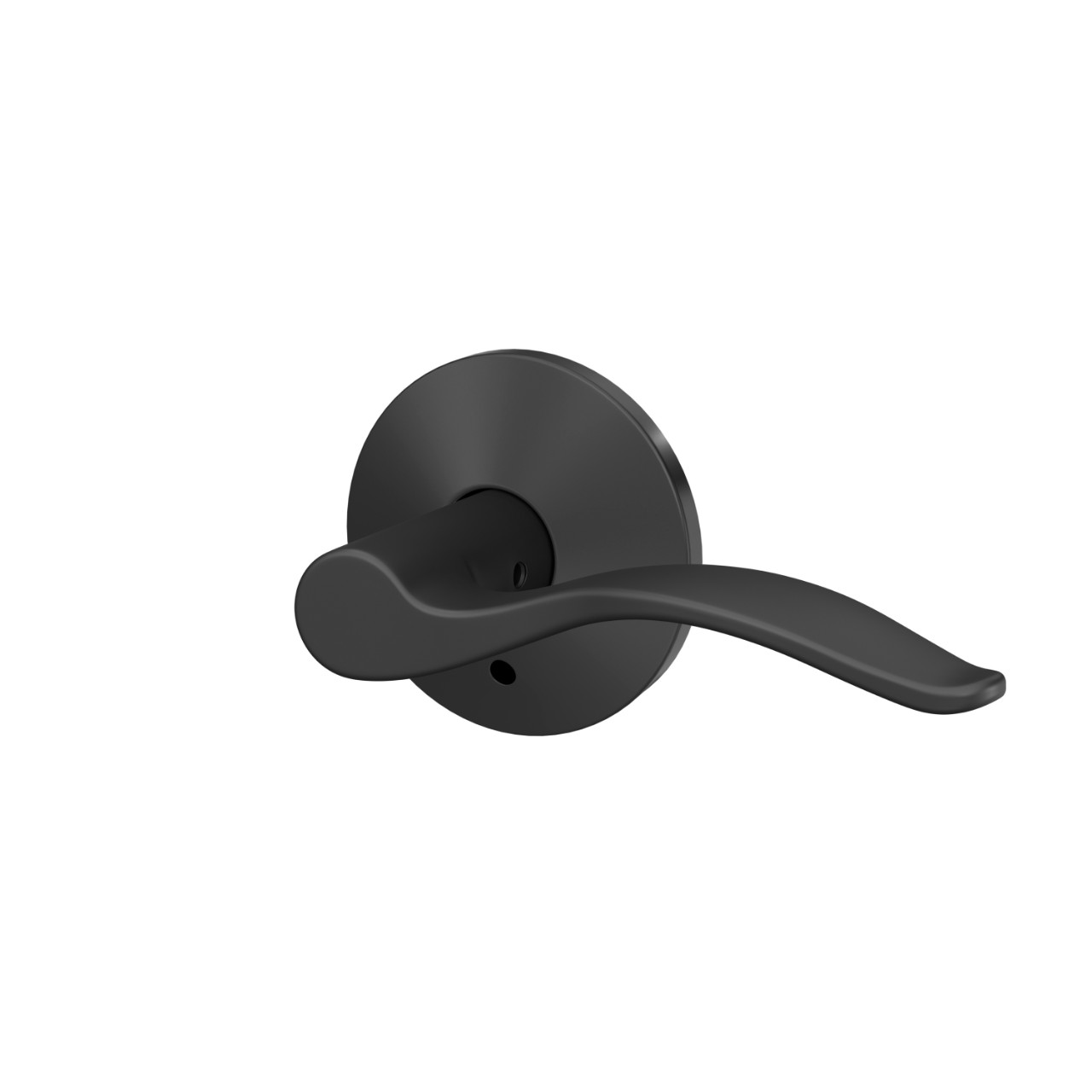 Custom Pennant Hall-Closet and Bed-Bath Lock Lever with Kinsler Trim