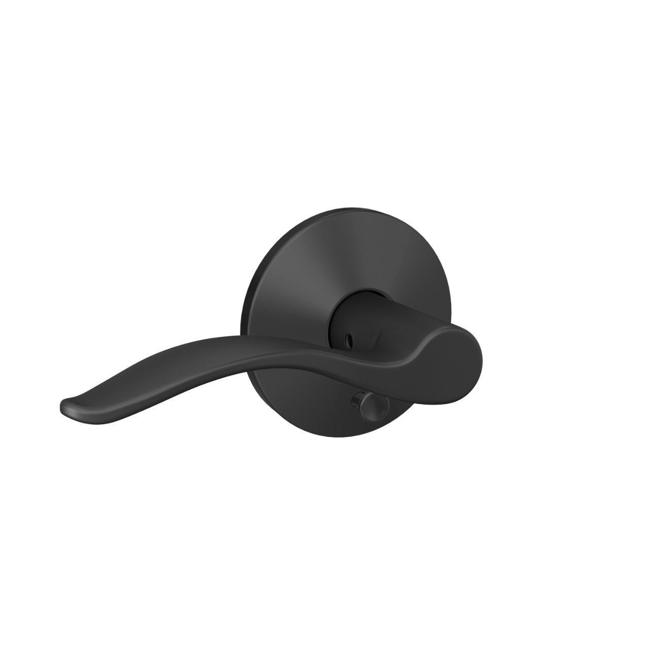 Custom Pennant Hall-Closet and Bed-Bath Lock Lever with Kinsler Trim