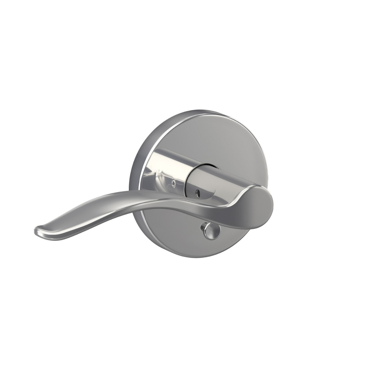 Custom Pennant Hall-Closet and Bed-Bath Lock Lever with Howe Trim