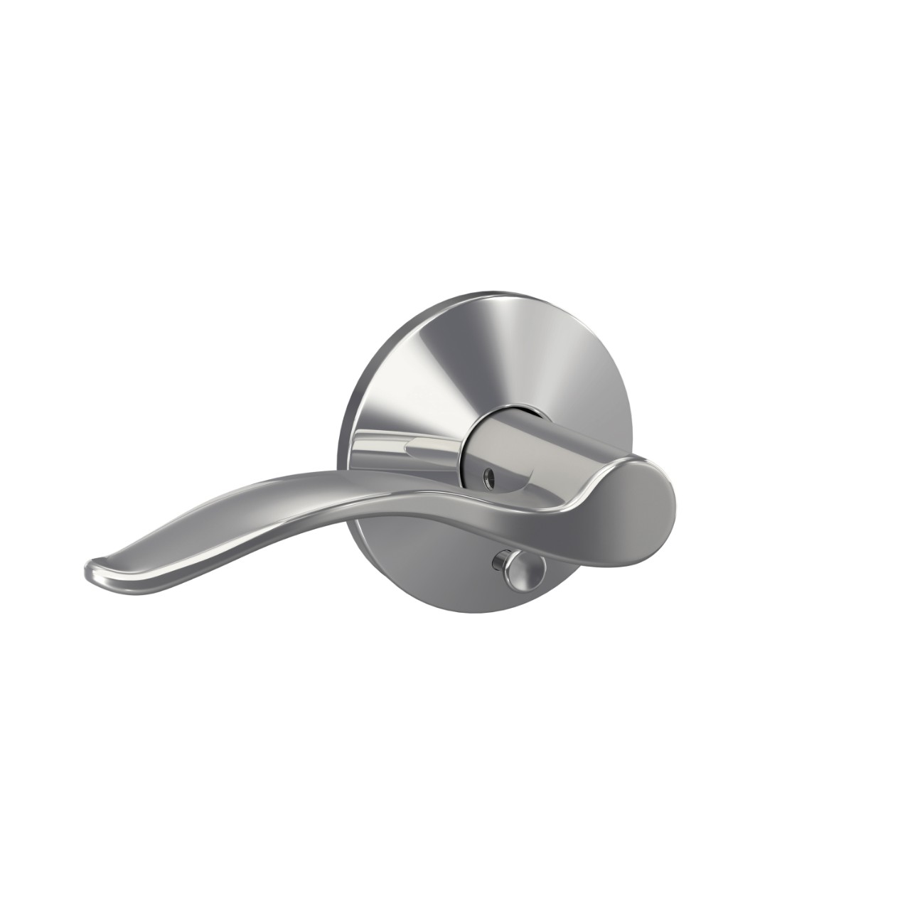 Custom Pennant Hall-Closet and Bed-Bath Lock Lever with Kinsler Trim