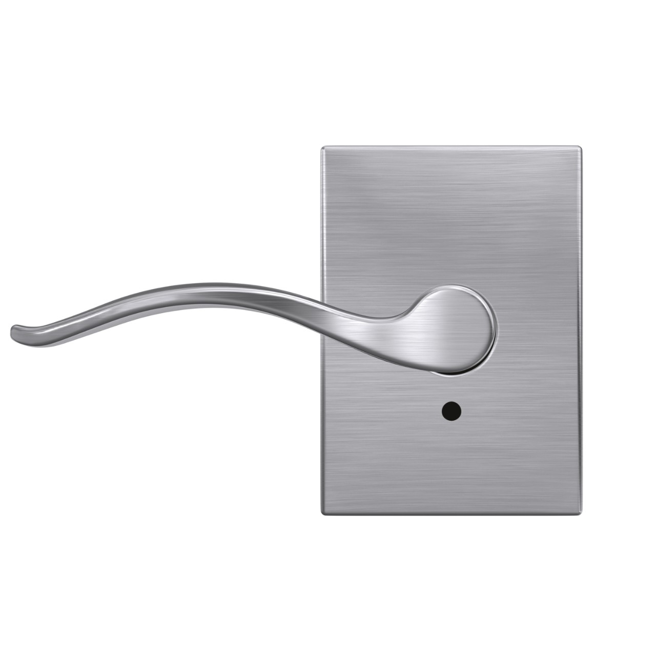 Custom Pennant Hall-Closet and Bed-Bath Lock Lever with Century Trim
