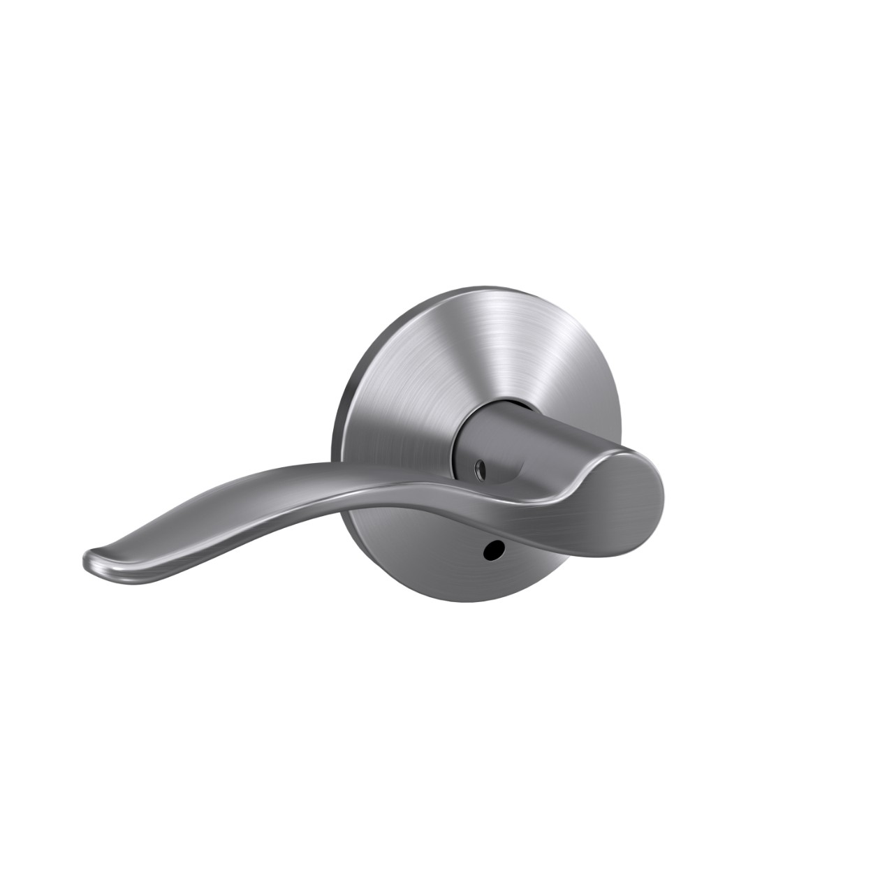 Custom Pennant Hall-Closet and Bed-Bath Lock Lever with Kinsler Trim