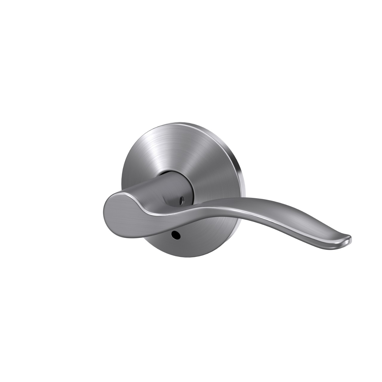 Custom Pennant Hall-Closet and Bed-Bath Lock Lever with Kinsler Trim
