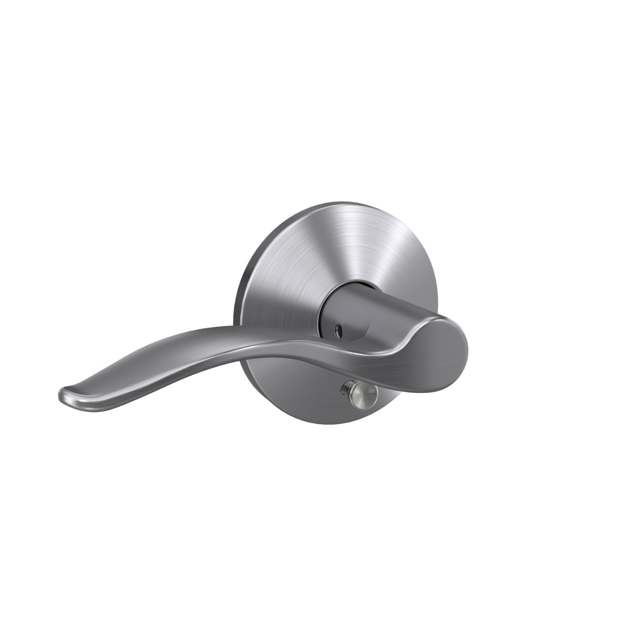 Custom Pennant Hall-Closet and Bed-Bath Lock Lever with Kinsler Trim