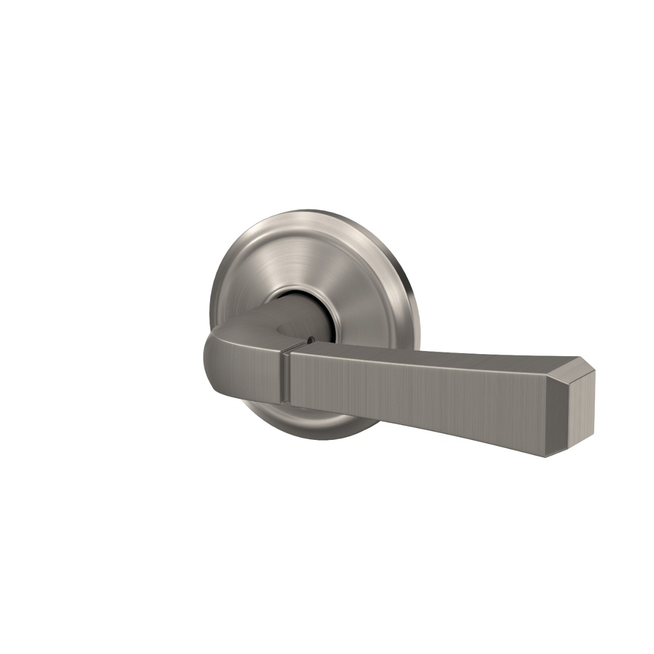 Custom Rivington Non-Turning Lever with Alden Trim