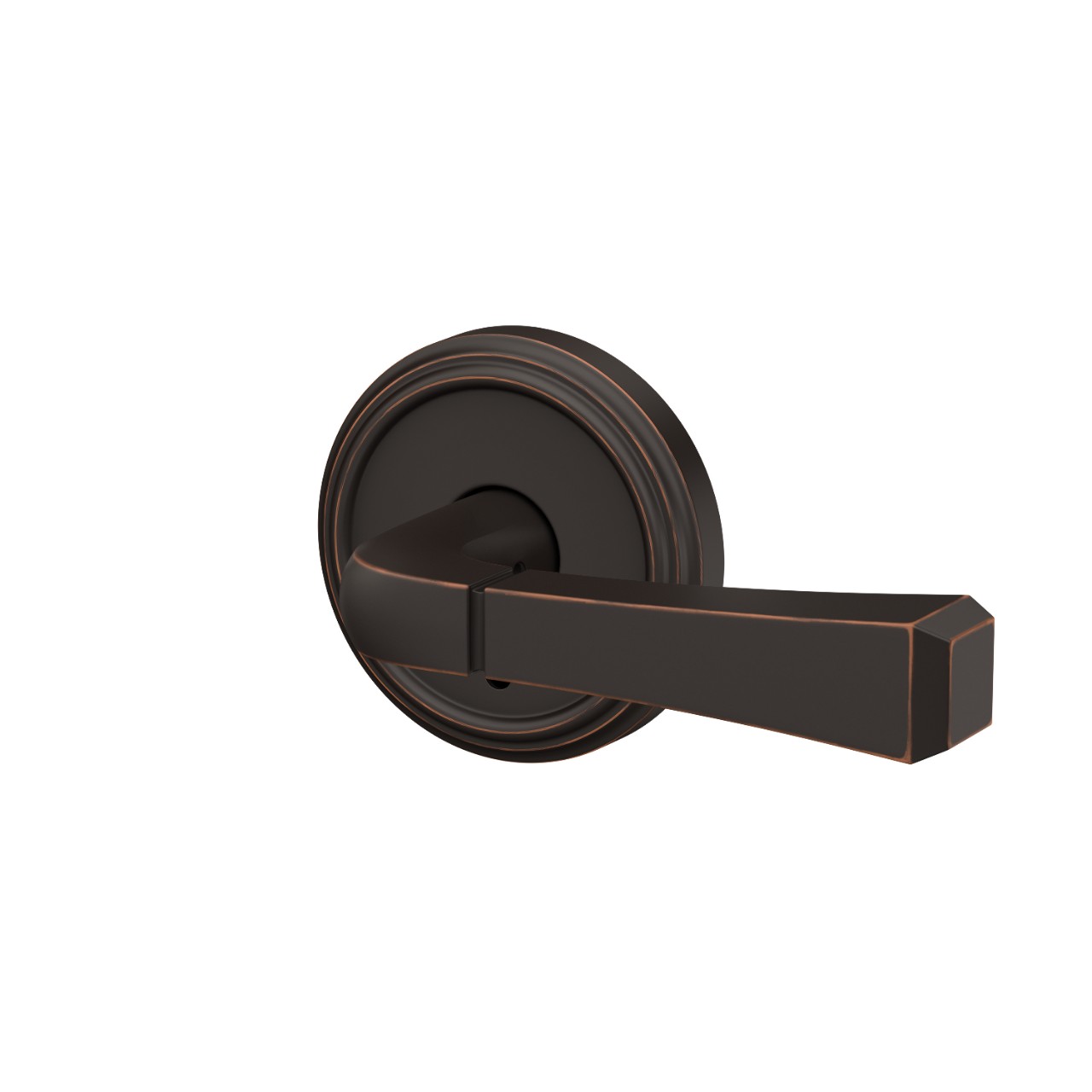Custom Rivington Non-Turning Lever with Indy Trim