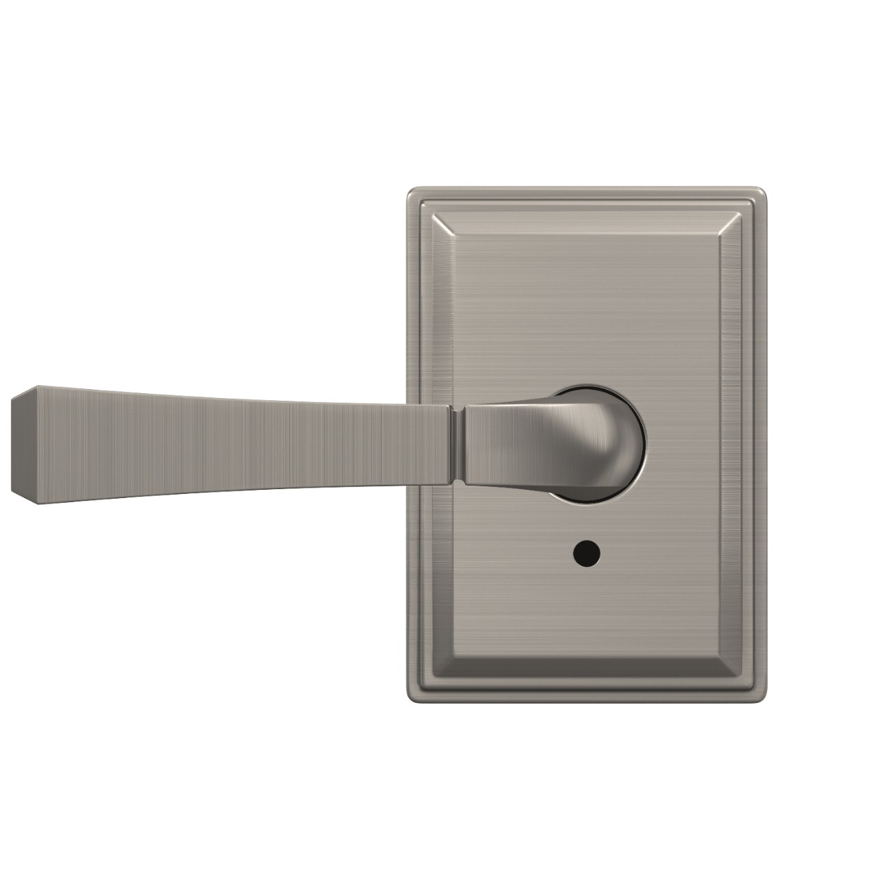 Custom Rivington Lever with Grandville Trim Hall-Closet and Bed-Bath Lock