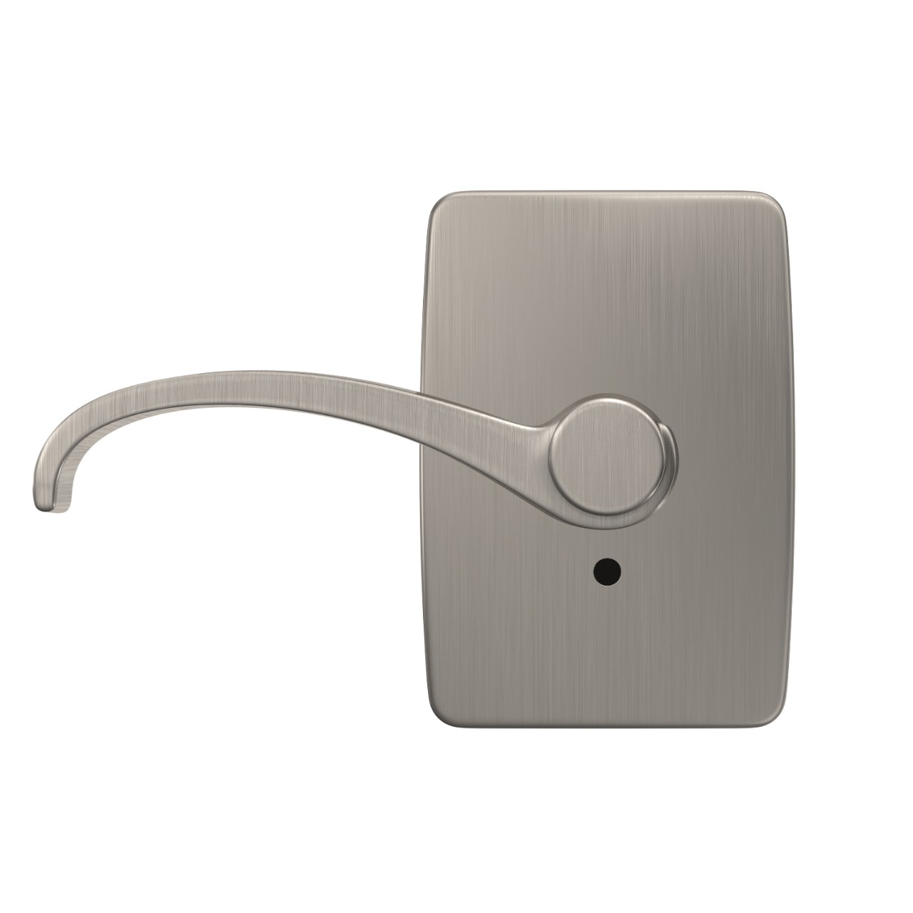 Custom Whitney Non-Turning Lever with Greene Trim