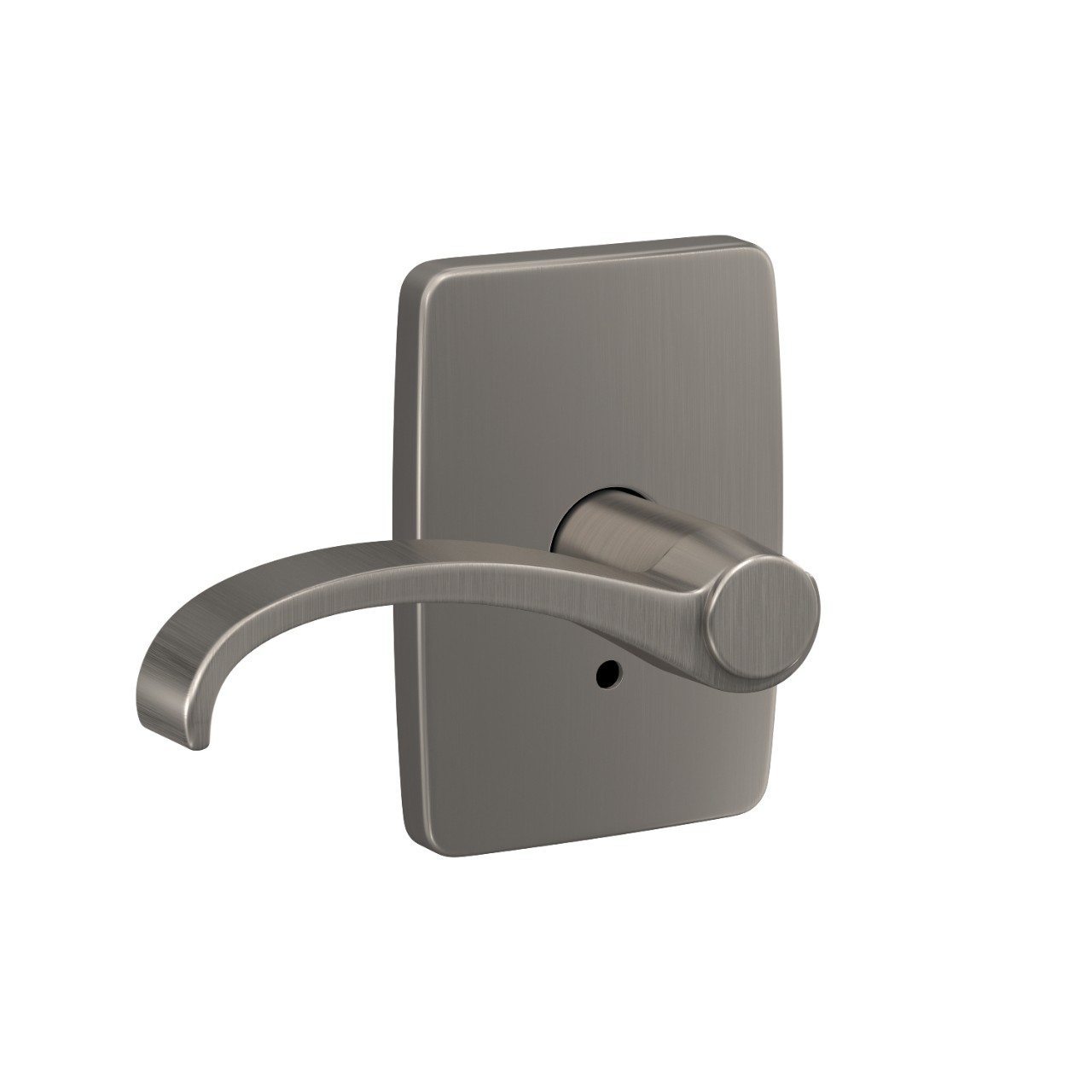 Custom Whitney Non-Turning Lever with Greene Trim
