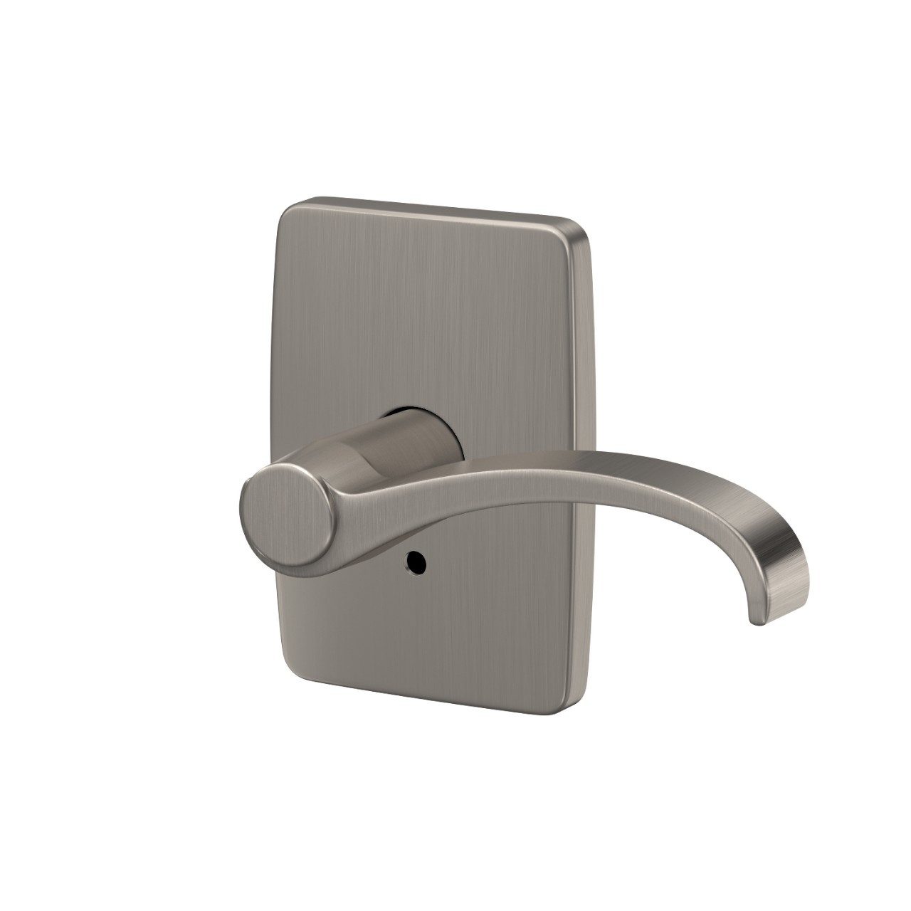 Custom Whitney Non-Turning Lever with Greene Trim