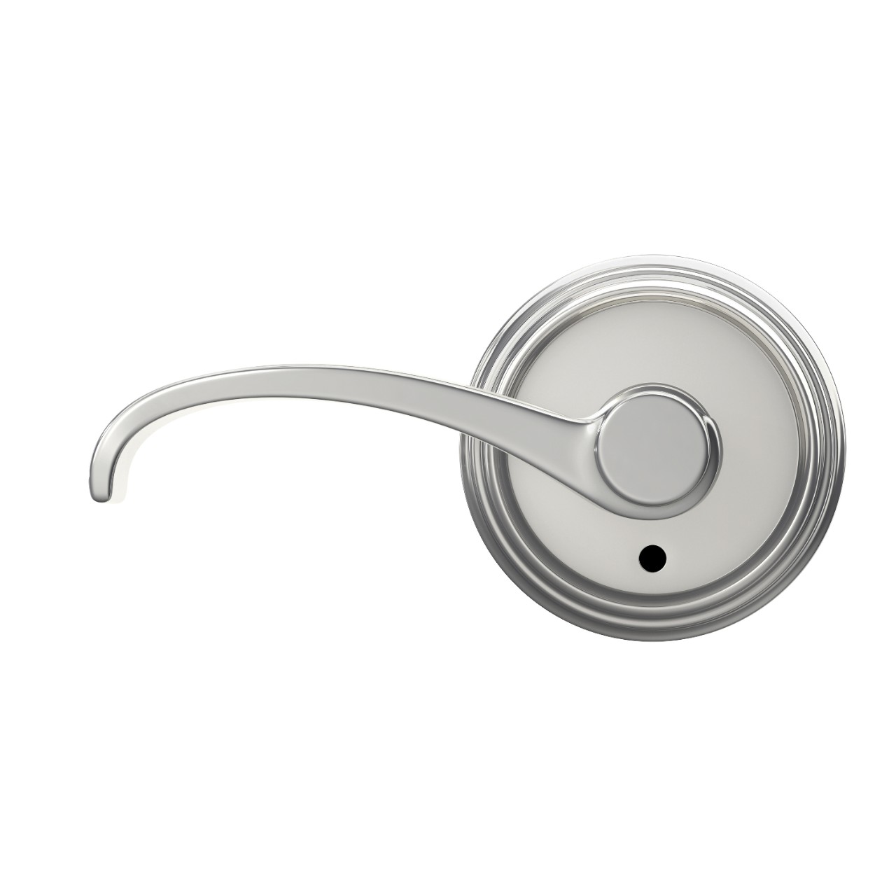 Custom Whitney Non-Turning Lever with Indy Trim