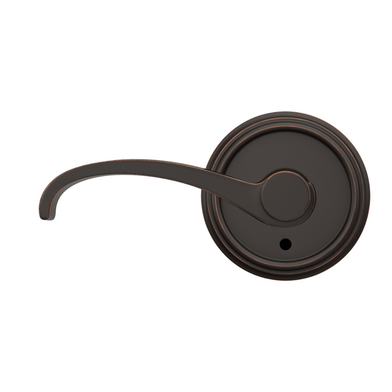 Custom Whitney Non-Turning Lever with Indy Trim
