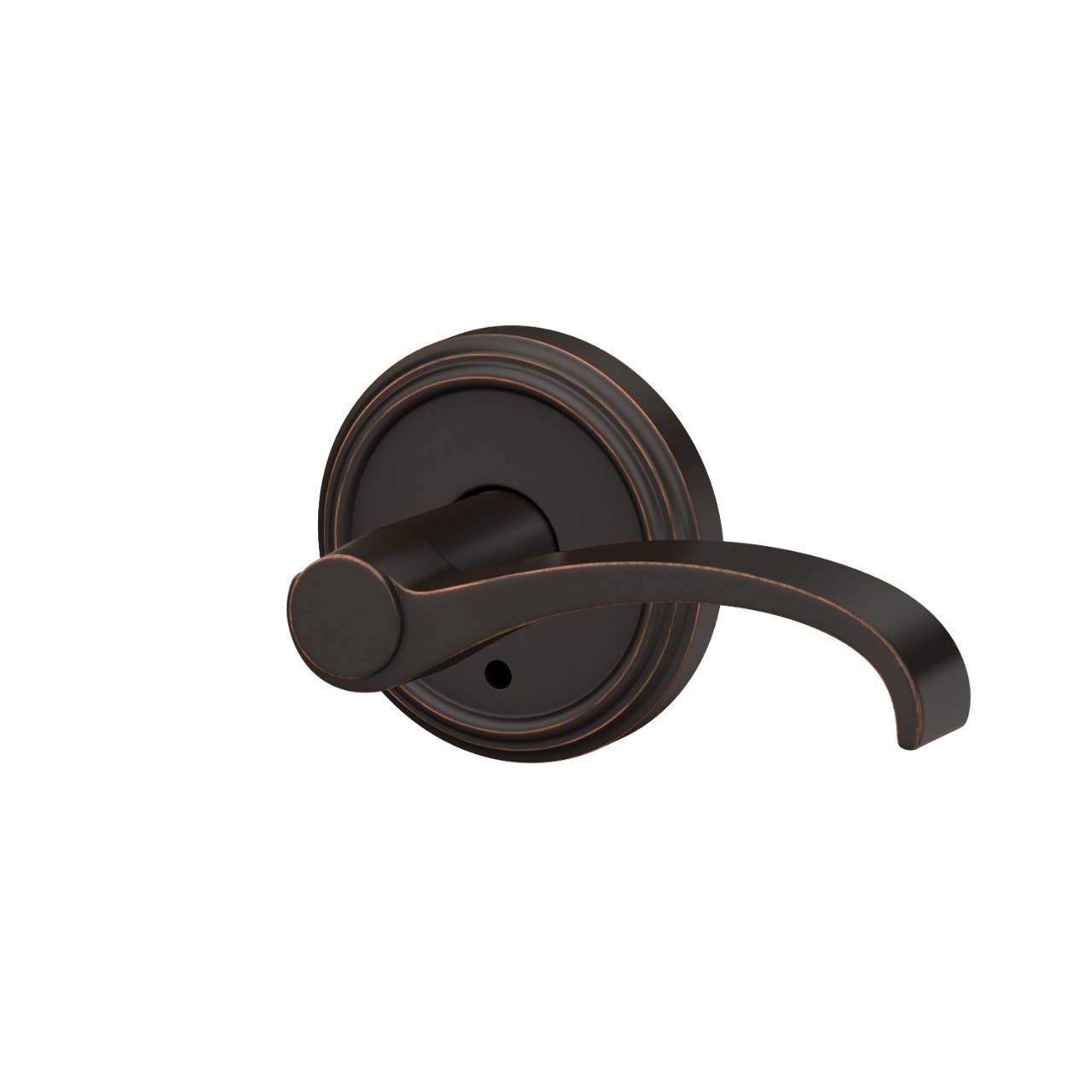 Custom Whitney Non-Turning Lever with Indy Trim