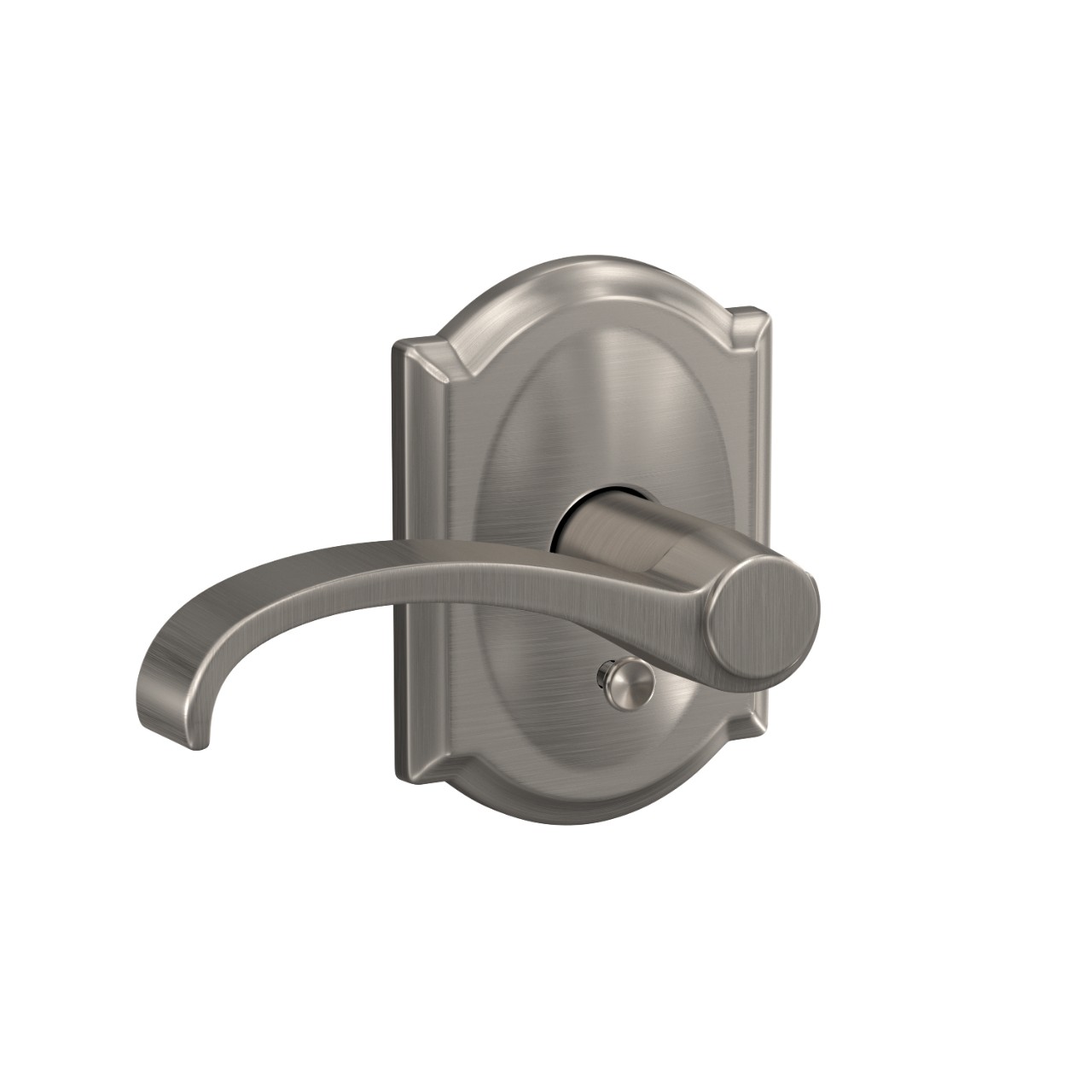 Custom Whitney Lever Combined Interior Hall-Closet and Bed-Bath Lock
