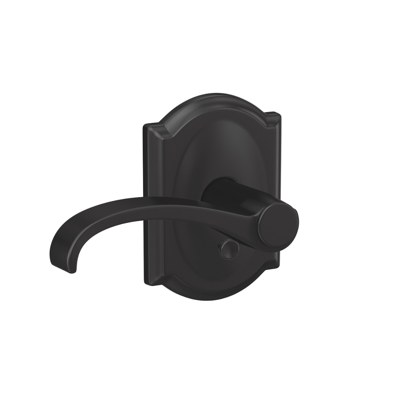 Custom Whitney Lever Combined Interior Hall-Closet and Bed-Bath Lock