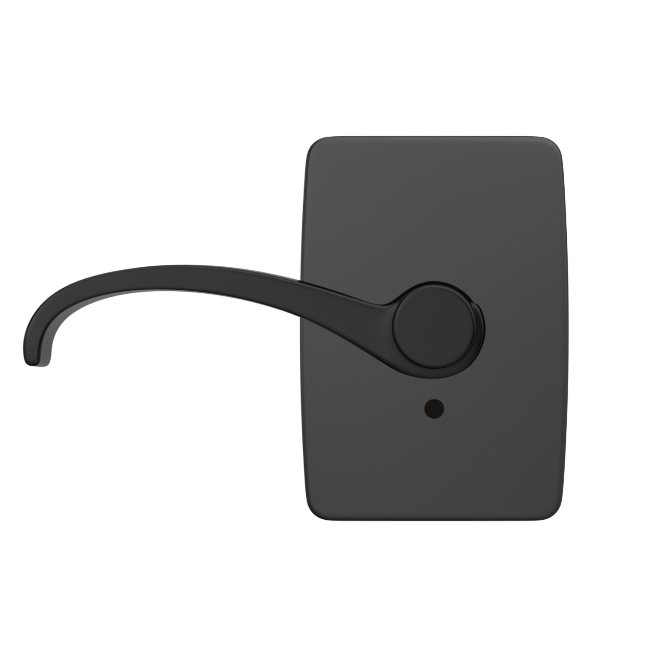 Custom Whitney Hall-Closet and Bed-Bath Lock Lever with Greene Trim