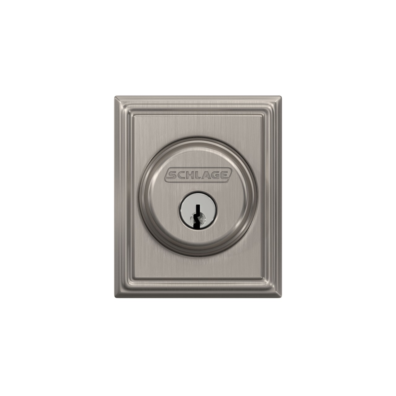 Single Cylinder Deadbolt with Addison Trim