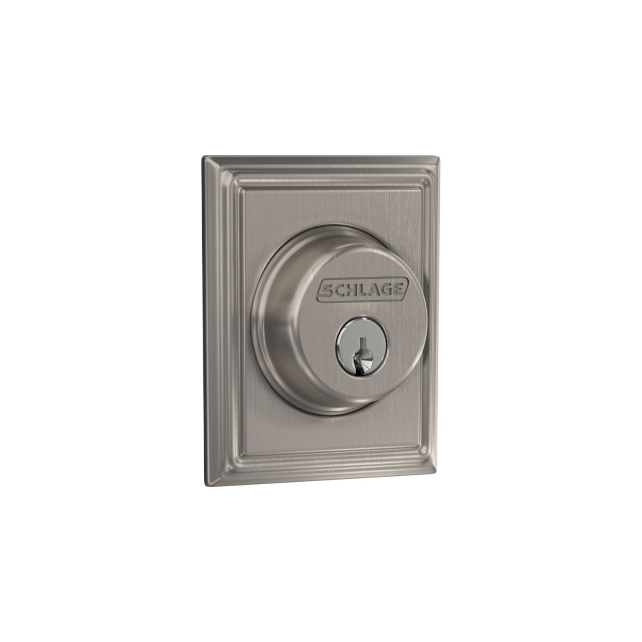 Image for Single Cylinder Deadbolt with Addison Trim