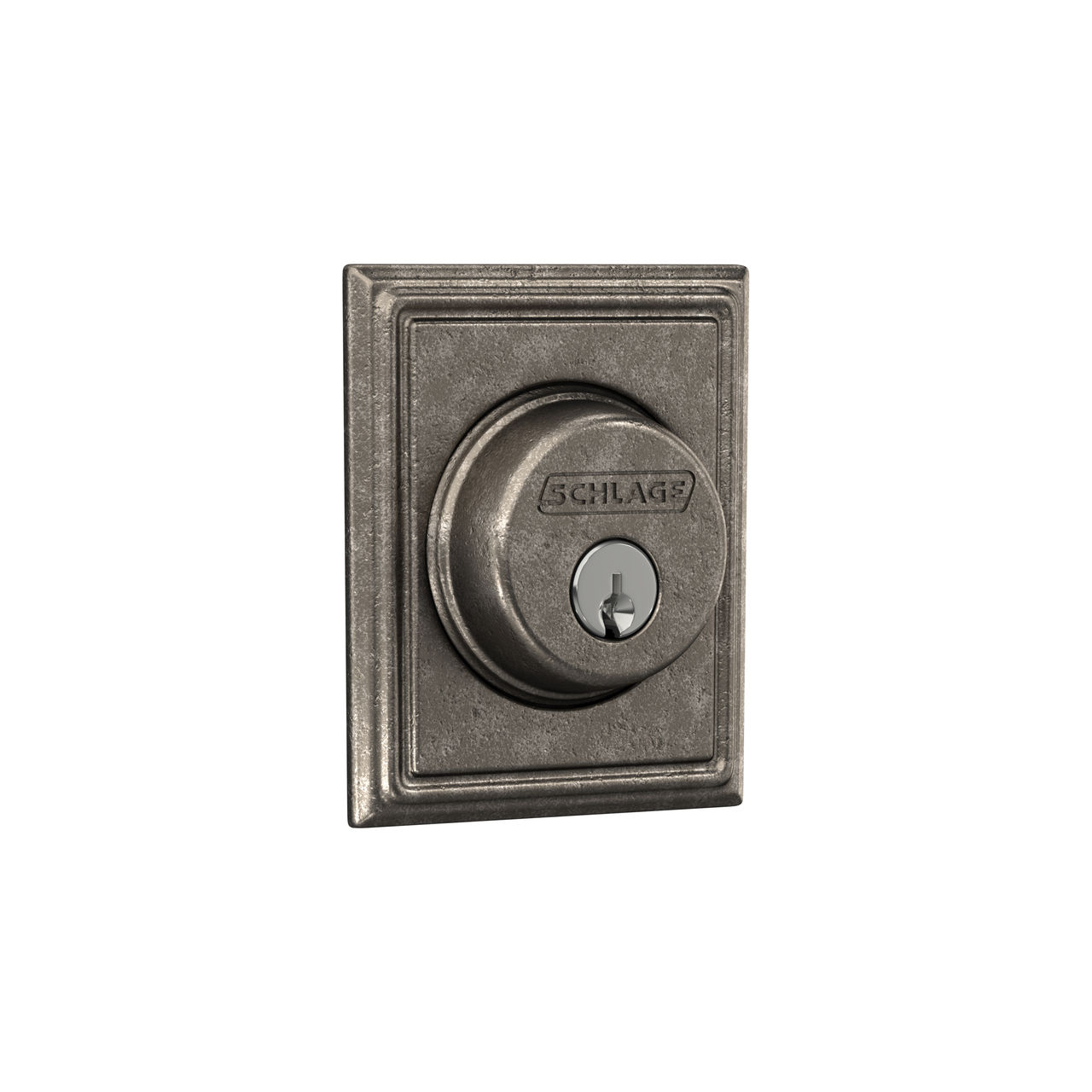 Image for Single Cylinder Deadbolt with Addison Trim