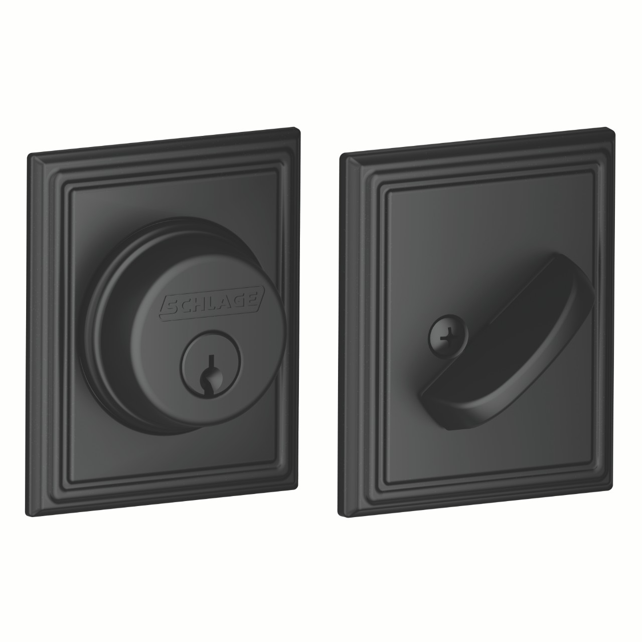 Single Cylinder Deadbolt with Addison Trim