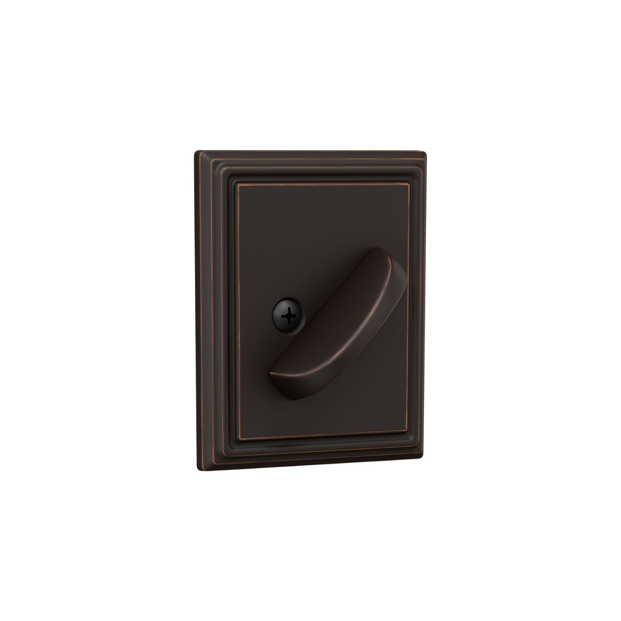 Single Cylinder Deadbolt with Addison Trim